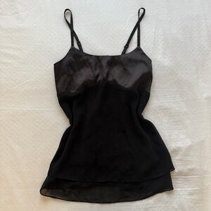 Elegant Black Women's Tank Top